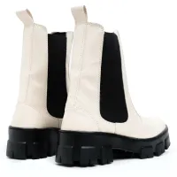 Botina Feminina Cano Médio - Foto 2