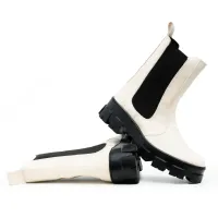 Botina Feminina Cano Médio - Foto 3