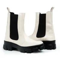 Botina Feminina Cano Médio - Foto 4