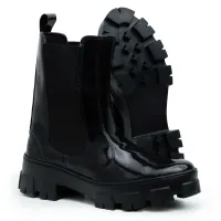 Botina Feminina Cano Médio - Foto 10