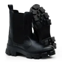 Botina Feminina Cano Médio - Foto 17