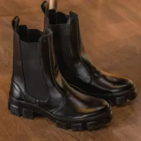 Botina Feminina Cano Médio - Foto 18