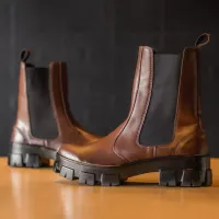 Botina Feminina Cano Médio - Foto 24