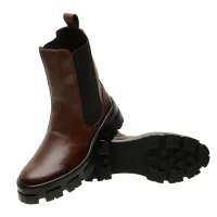 Botina Feminina Cano Médio - Foto 23