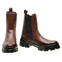 Botina Feminina Cano Médio - Foto 28