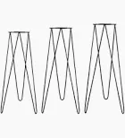 SUPORTE VASO TRIPE unid. Imagem