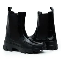 Botina Feminina Cano Médio - Foto 20