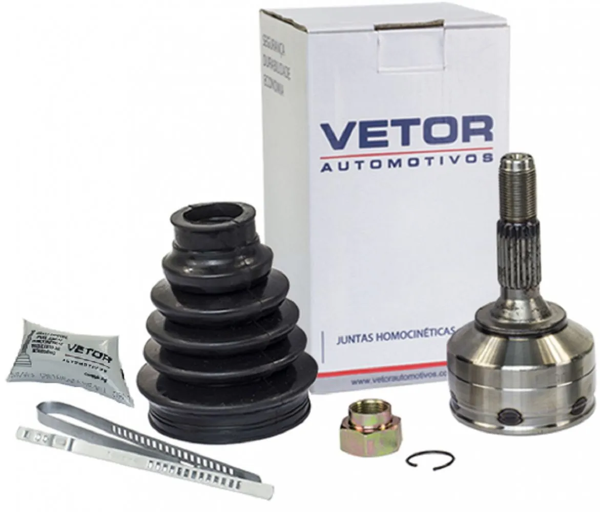 Só Injeção Eletrônica - Junta Homocinética Peugeot 206 / 207 1.0