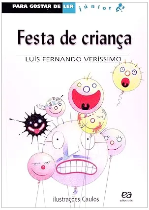 FESTA DE CRIANÇA (PRODUTO USADO - BOM)