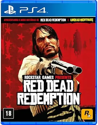 Red Dead Redemption  - PS4 