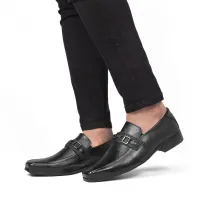 Sapato Masculino Social em Couro Legitimo - Foto 3