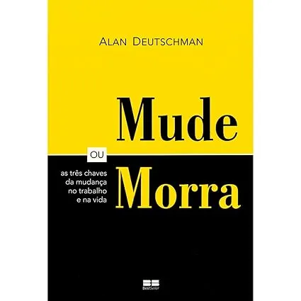 MUDE OU MORRA (PRODUTO USADO - MUITO BOM)