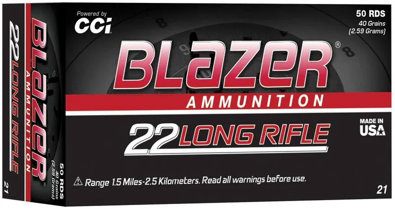 MUNICAO 22 LR CCI STD BLAZER 40 GR C50