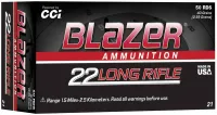 MUNICAO 22 LR CCI STD BLAZER 40 GR C50