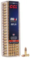 MUNICAO 22 LR CCI MINI MAG TARGET 40 GR C100