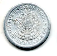 1959 - 10 Centavos - Moeda Brasil - Foto 2