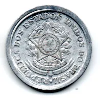1958 - 20 Centavos - Moeda Brasil - Foto 2