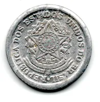 1958 - 20 Centavos - Moeda Brasil - Foto 2