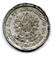 1958 - 20 Centavos - Moeda Brasil - Foto 2