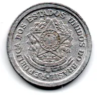 1959 - 20 Centavos - Moeda Brasil - Foto 2