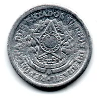 1959 - 20 Centavos - Moeda Brasil - Foto 2