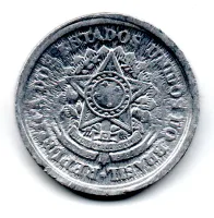 1959 - 20 Centavos - Moeda Brasil - Foto 2
