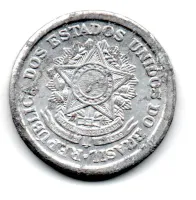 1961 - 20 Centavos - Moeda Brasil - Foto 2
