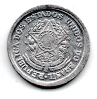 1961 - 20 Centavos - Moeda Brasil - Foto 2