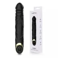 Vibrador em Forma de Pênis Terry 21,6x3,1cm