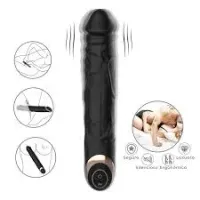 Vibrador em Forma de Pênis Terry 21,6x3,1cm - Foto 2