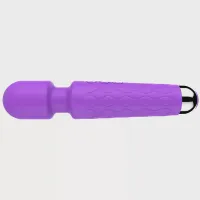 Massageador em silicone 36 vibrações - Recarregável USB - Foto 3