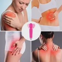 Massageador em silicone 36 vibrações - Recarregável USB - Foto 6