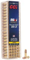 MUNICAO 22 LR CCI MINI MAG COPPER PLATED HP 36GR C100