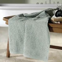 BANHO DOLHER  PROVENÇA JACQUARD GRAMATURA : 450g/m² - Foto 4