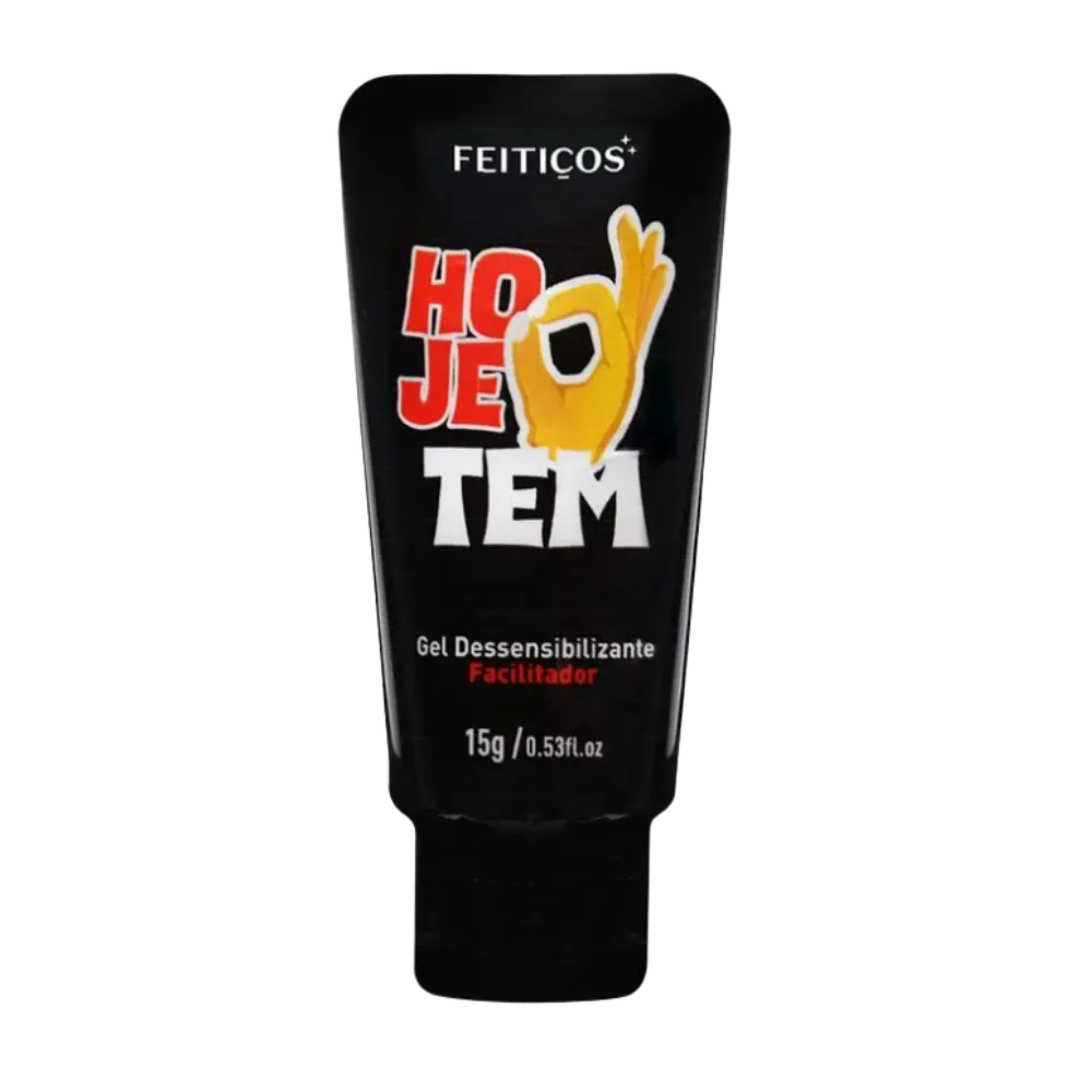 Gel Dessensibilizante Anal Hoje Tem 15g Imagem