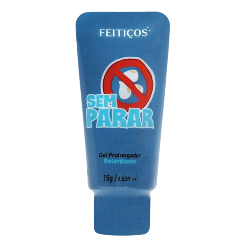 Gel Prolongador Masculino Sem Parar 15g