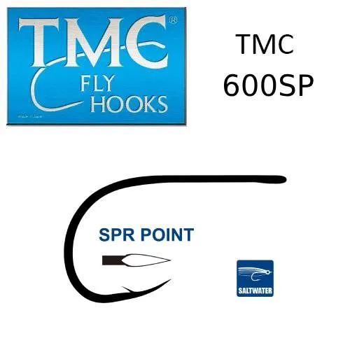 Marcelozur Sports - Tiemco - Anzol 600 SP #1/0
