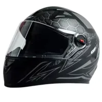 CAPACETE FW3 GT2 Preto Fosco - Foto 3