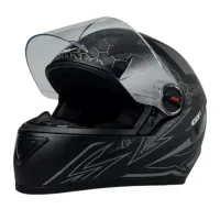 CAPACETE FW3 GT2 Preto Fosco - Foto 5