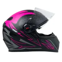 CAPACETE FW3 GT2 Rosa Fosco - Foto 4