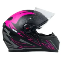 CAPACETE FW3 GT2 Rosa Fosco - Foto 5