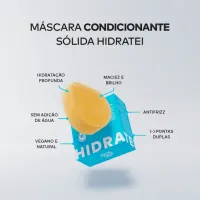 Máscara Nutritiva Sólida 45g - Foto 3