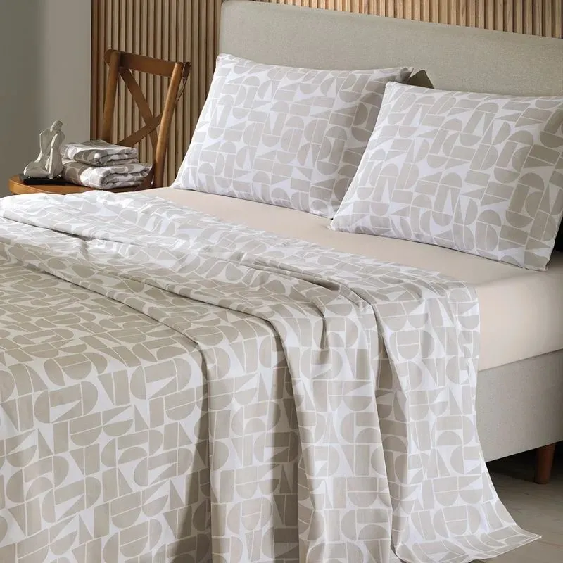  jogo de Cama priori Döhler PETRA