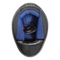 CAPACETE FW3 GTN FOX Rosa / azul - Foto 4