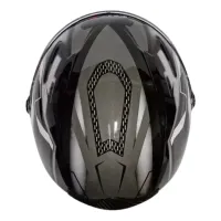 CAPACETE FW3 GTN FOX Grafite - Foto 6