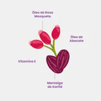 Barriguinha Cream Antiestrias 200g - Foto 3
