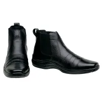 Botina Masculina Couro Legitimo  - Foto 9