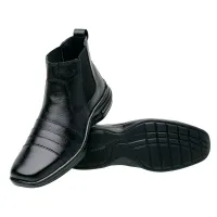 Botina Masculina Couro Legitimo  - Foto 10
