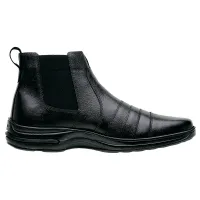 Botina Masculina Couro Legitimo  - Foto 12