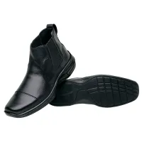 Botina Masculina Couro Legitimo - Foto 10